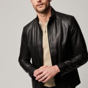 Jonah Leather Jacket