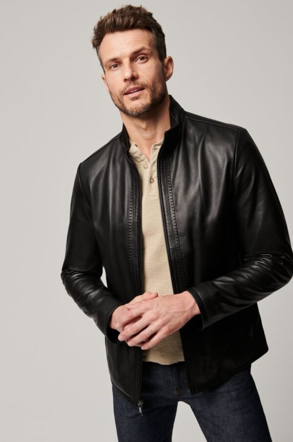 Jonah Leather Jacket