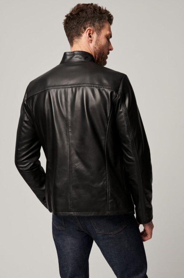 Jonah Leather Jacket - Image 2