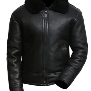 Mens Aviator B3 Shearling Sheepskin Jacket