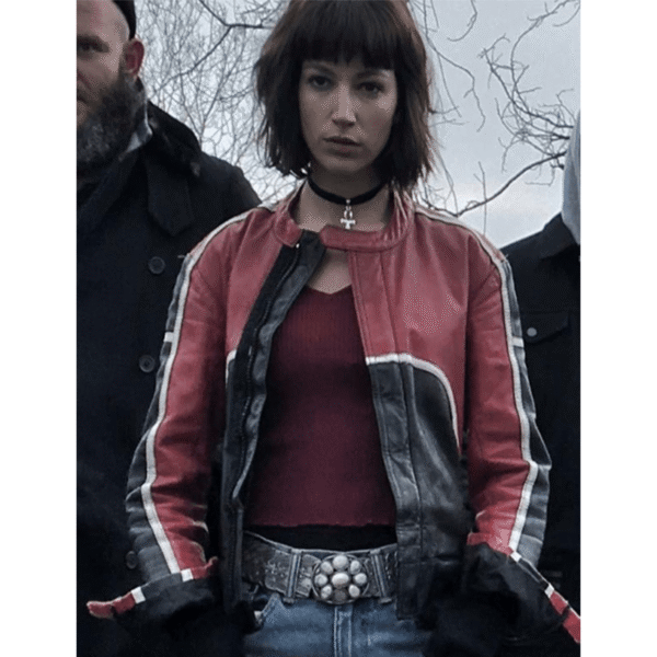 Money Heist Tokyo Leather jacket - Image 4
