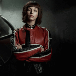 Money Heist Tokyo Leather jacket
