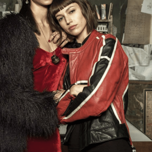 Money Heist Tokyo Leather jacket - Image 3