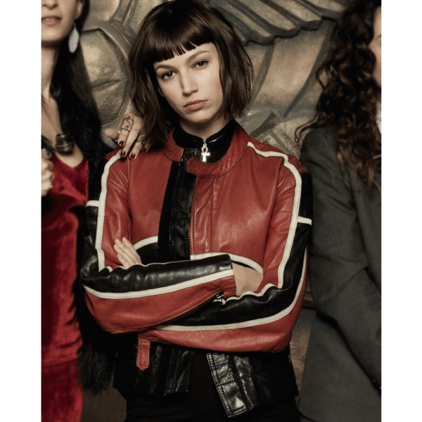Money Heist Tokyo Leather jacket - Image 2