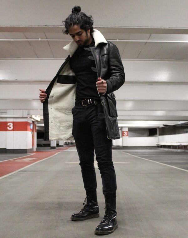 Bane Coat Black Trench - Image 2