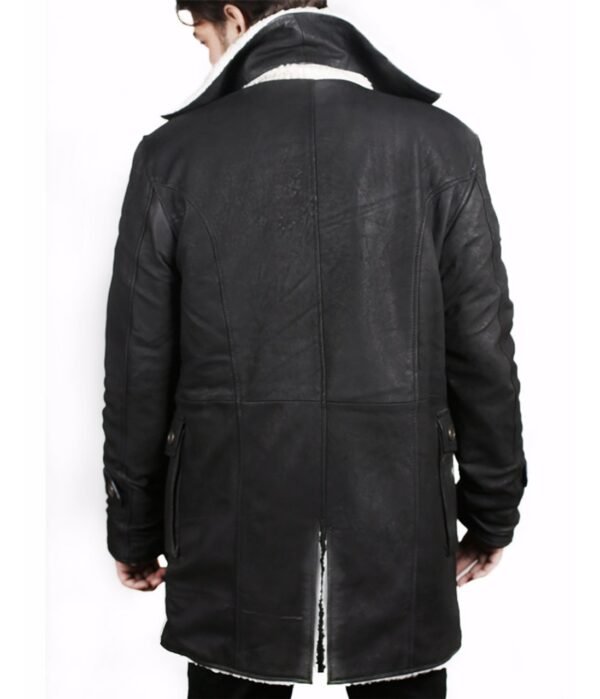 Bane Coat Black Trench - Image 4