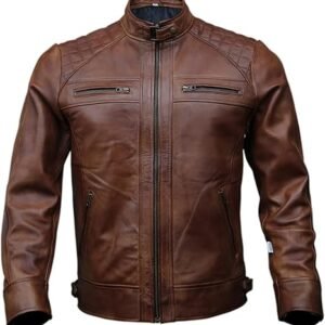 Mens Genuine Leather | Vintage Brown